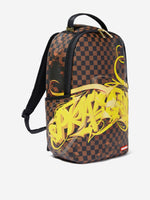 Sprayground Sip Wildstyle Dlxsv Backpack in Brown
