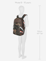 BACKPACK SPRAYGROUND SIP WITH CAMO ACCENT SAVAGE BACKPACK