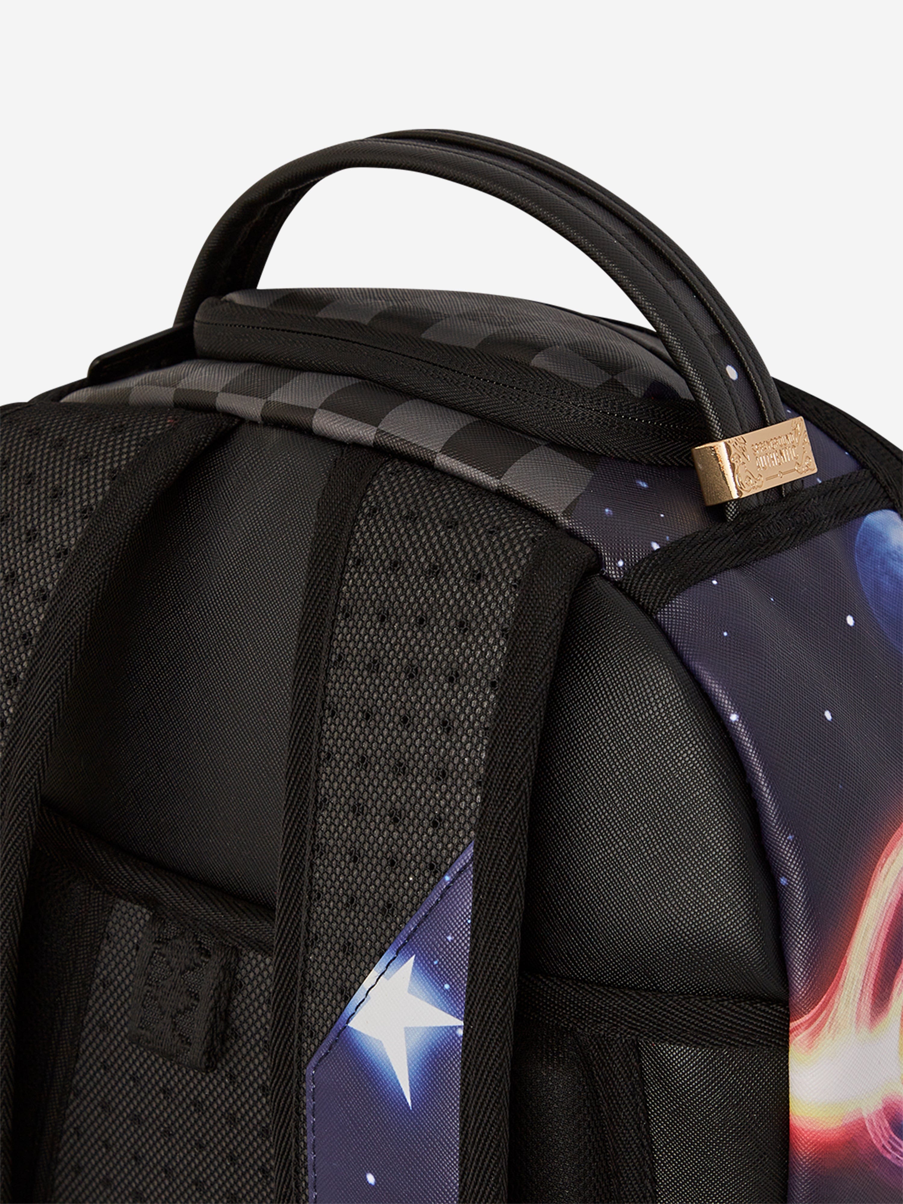 Sprayground Tiff Galaxy fashion Wings Deluxe Bookbag