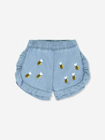 CELESTE BASIC DENIM SHORTS