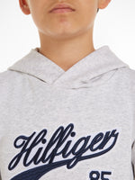 Tommy Hilfiger, Script Logo Hoodie Juniors
