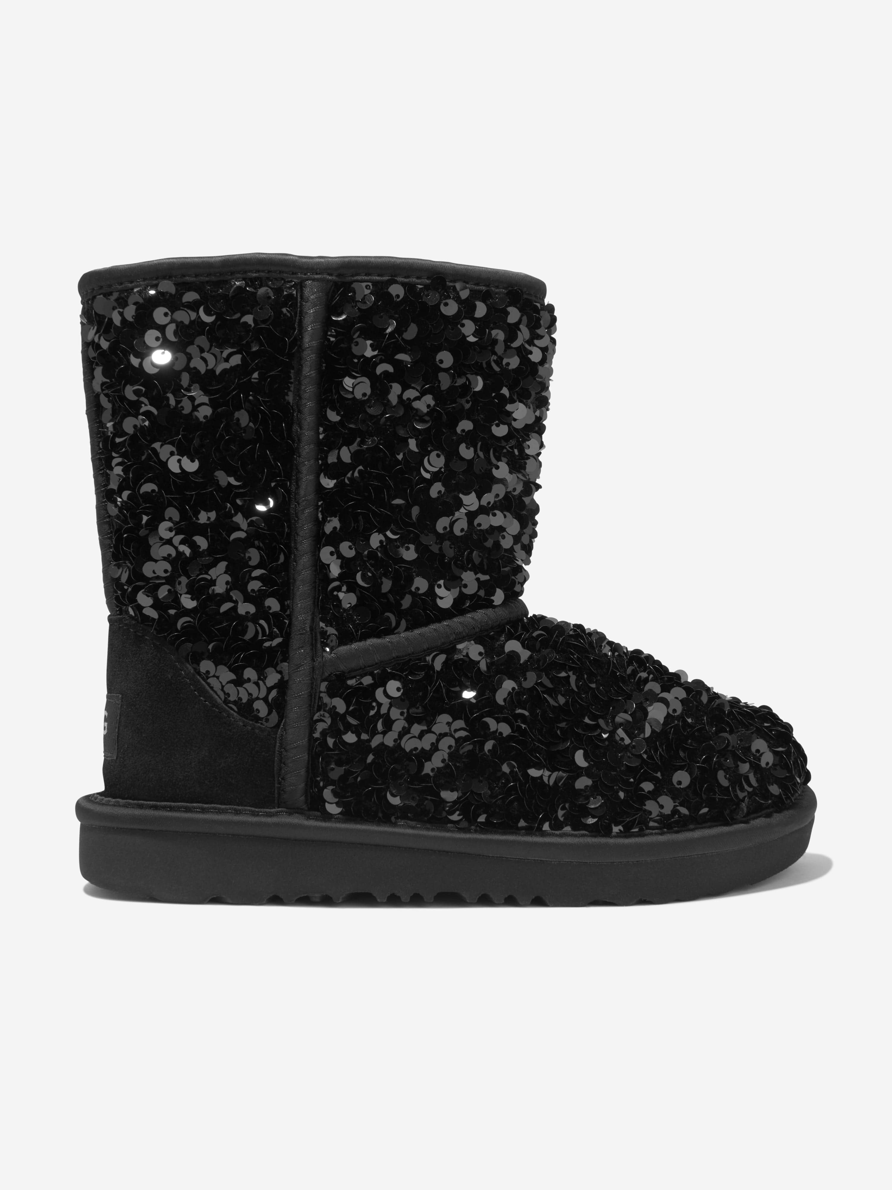 Girls sparkle best sale uggs