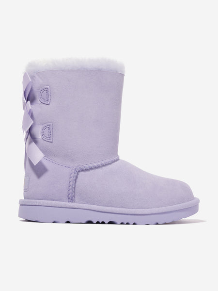 Girls purple outlet uggs