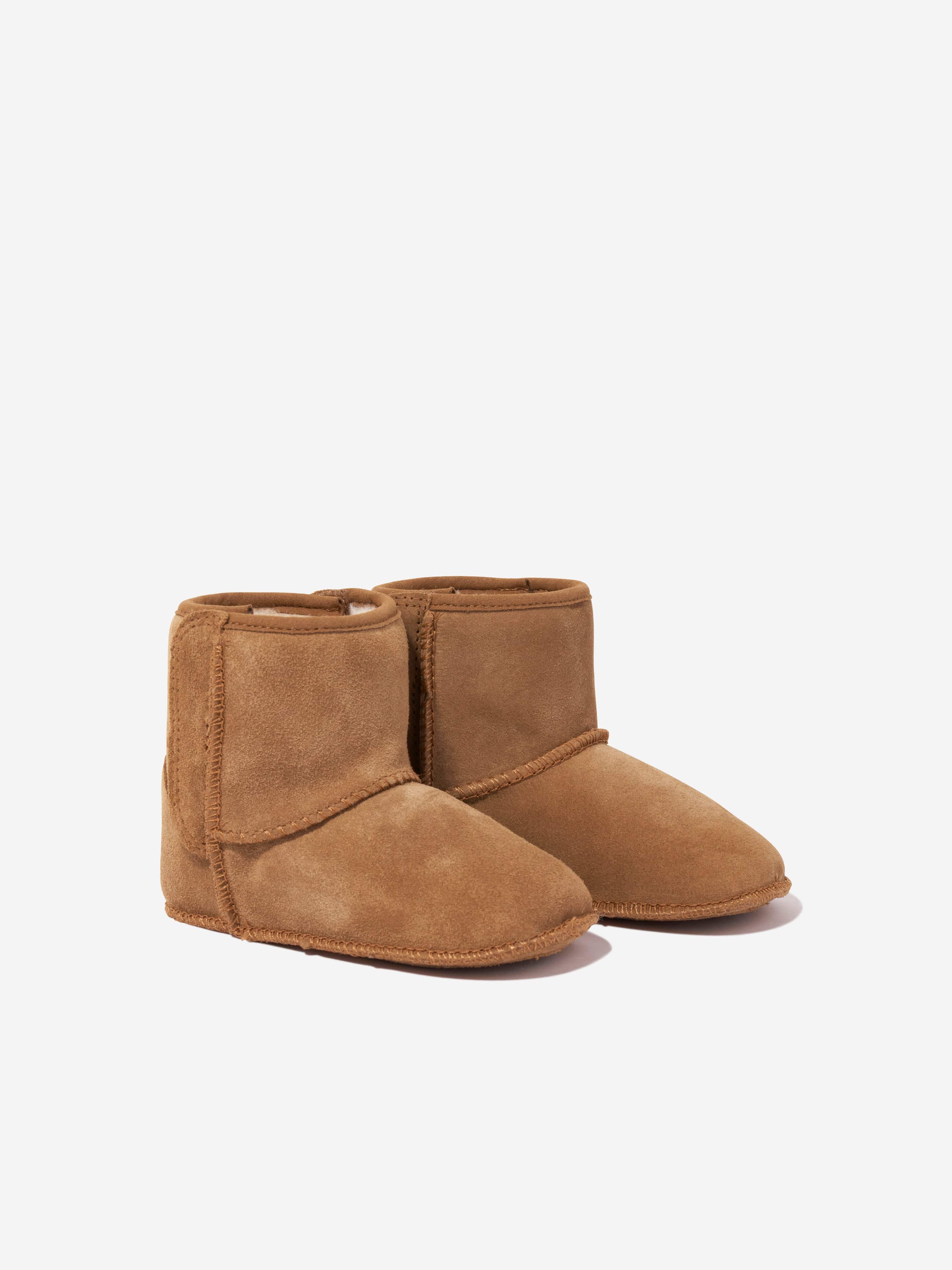 UGG Baby Classic Suede Crib Boots