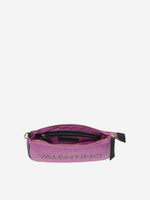 Valentino Bags Liuto monogram logo shoulder bag in pale pink