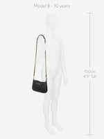 VALENTINO Bags by Mario Valentino Bag OCARINA Female Black - VBS3KK10-NERO  - PoppinsBags