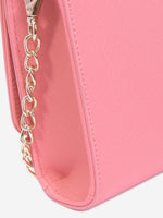 Valentino Girls Divina Pochette Bag in Pink