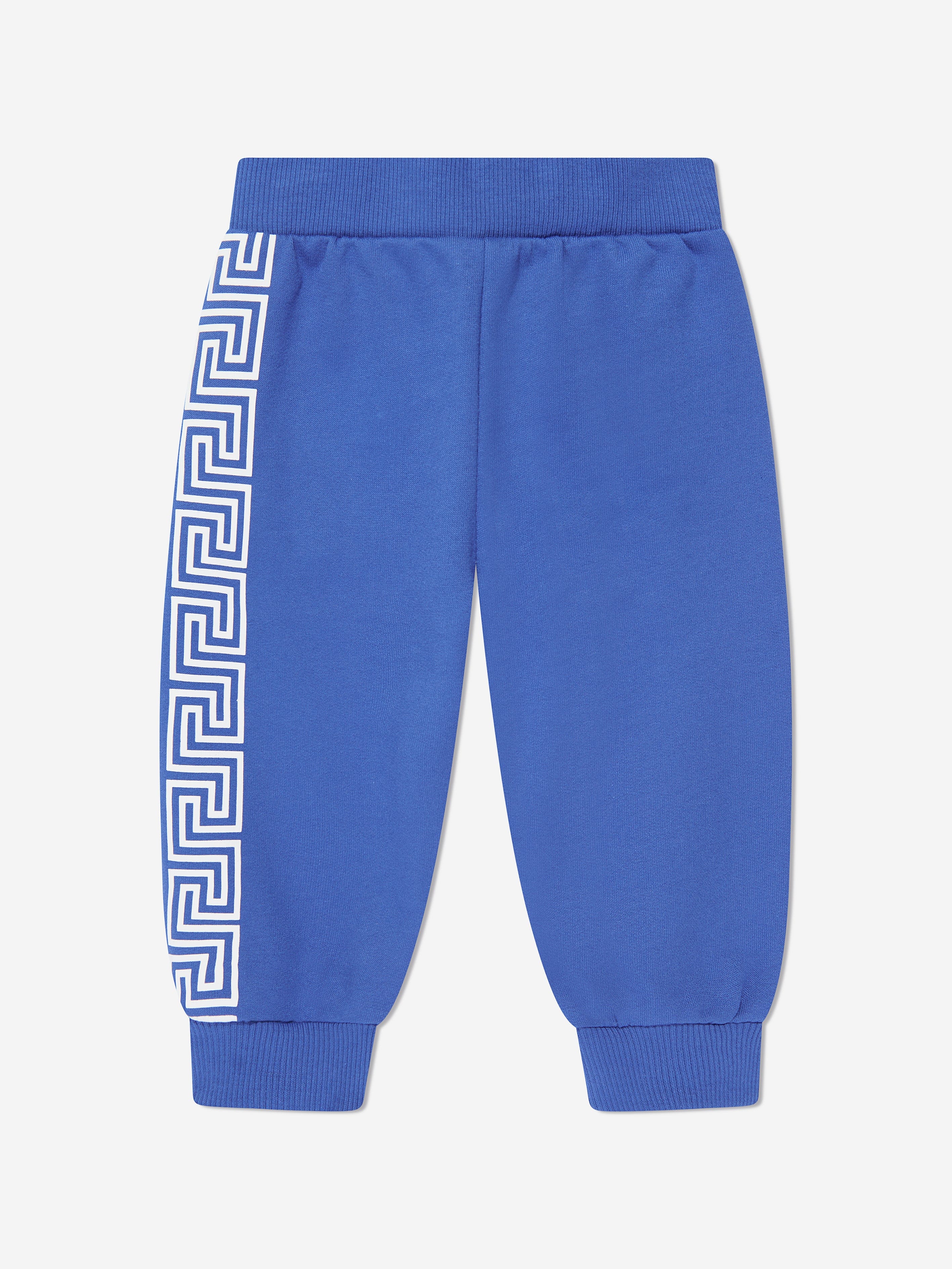 Blue 2025 versace tracksuit