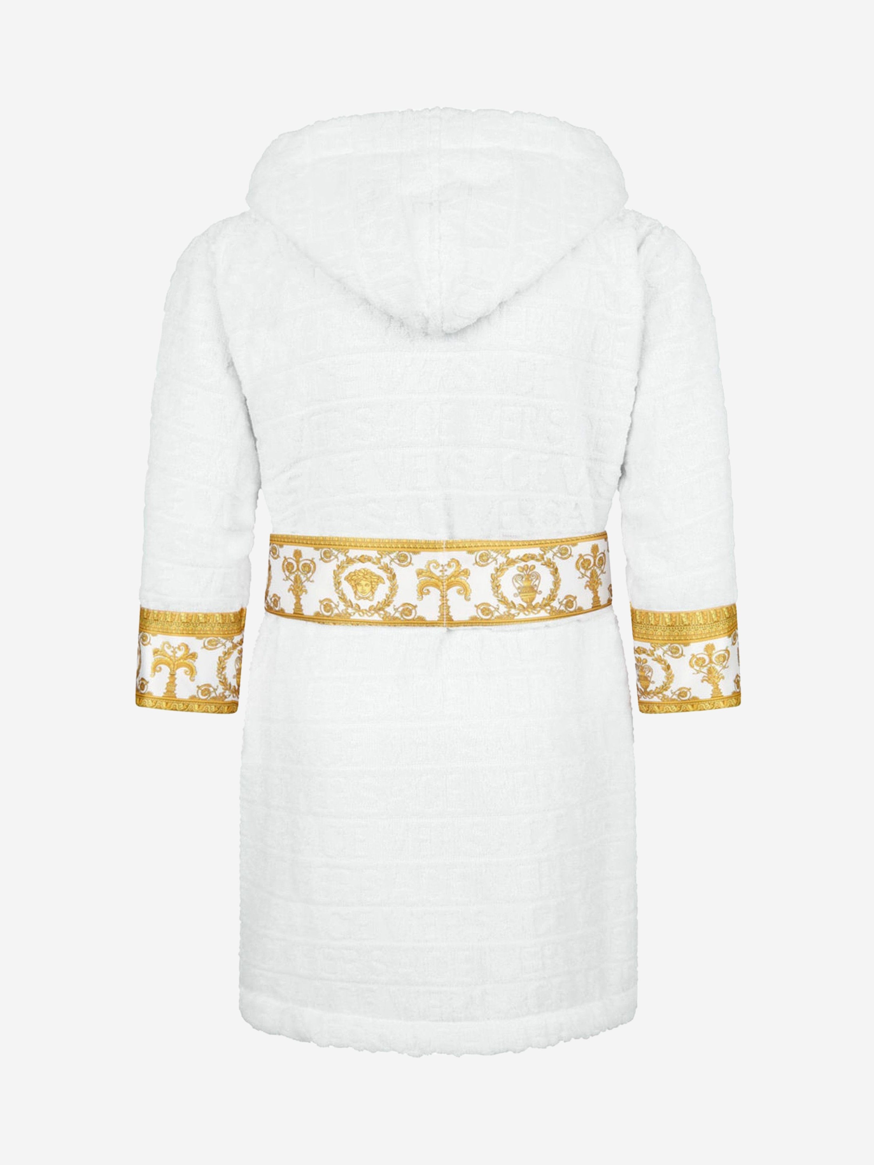 Versace Kids Baroque Bathrobe Childsplay Clothing