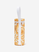 Baby Barocco Print Bottle Holder in Gold