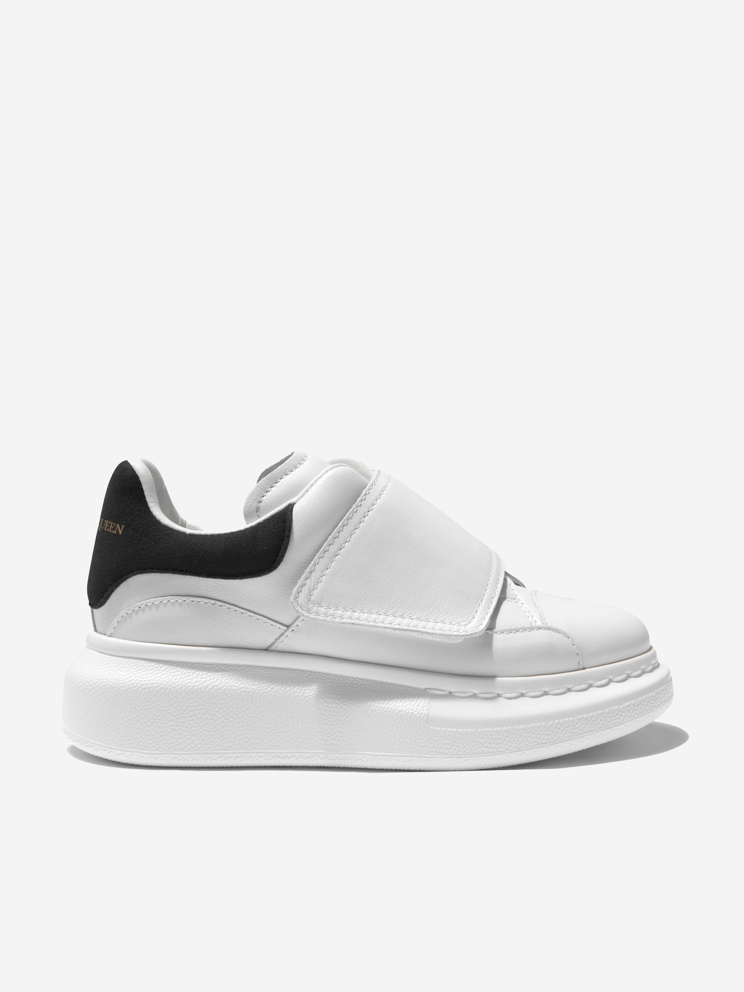 Alexander mcqueen store trainers velcro