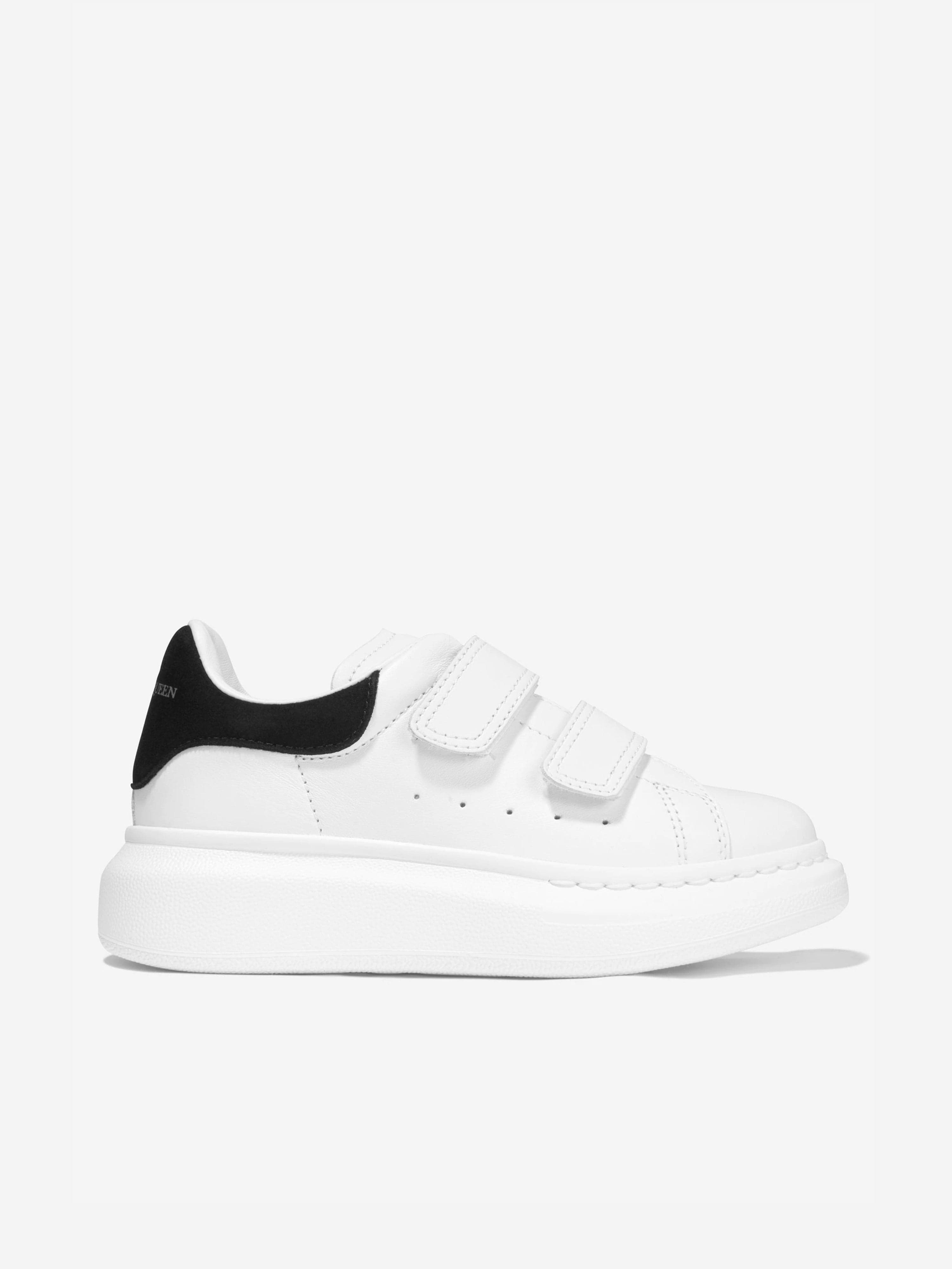 Alexander mcqueen trainers velcro sale