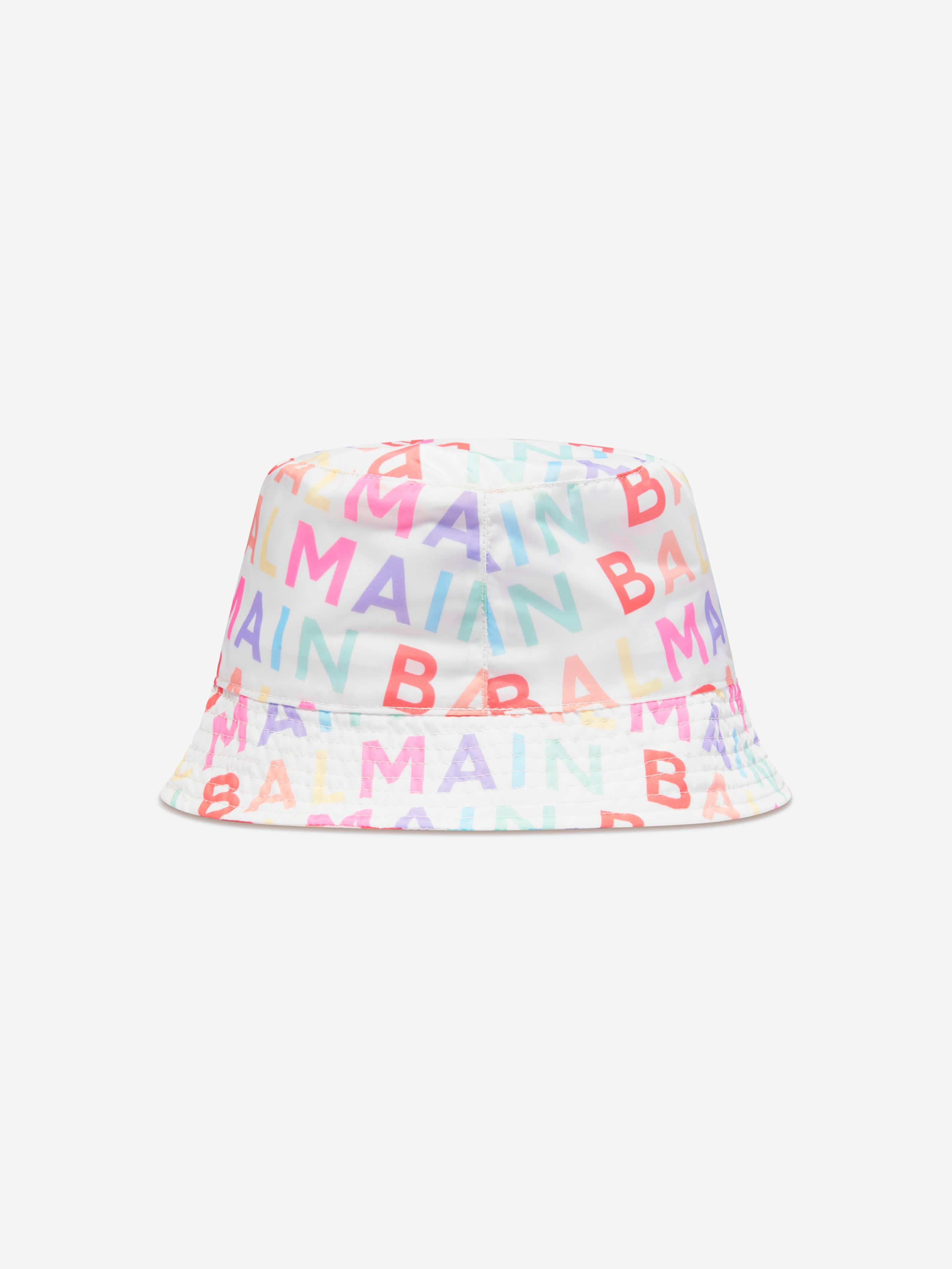 Balmain 2024 bucket hat for kids