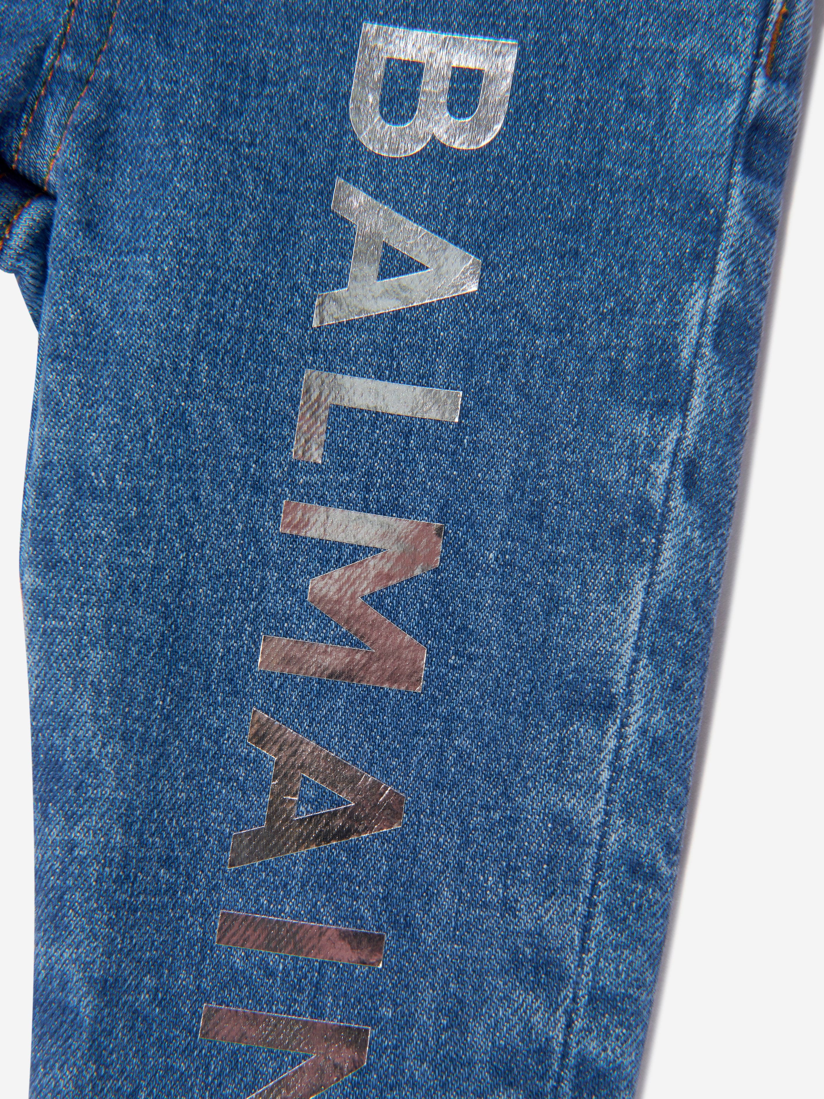 Baby balmain sale jeans