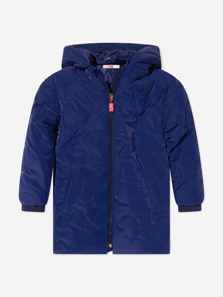 Billieblush navy hot sale raincoat