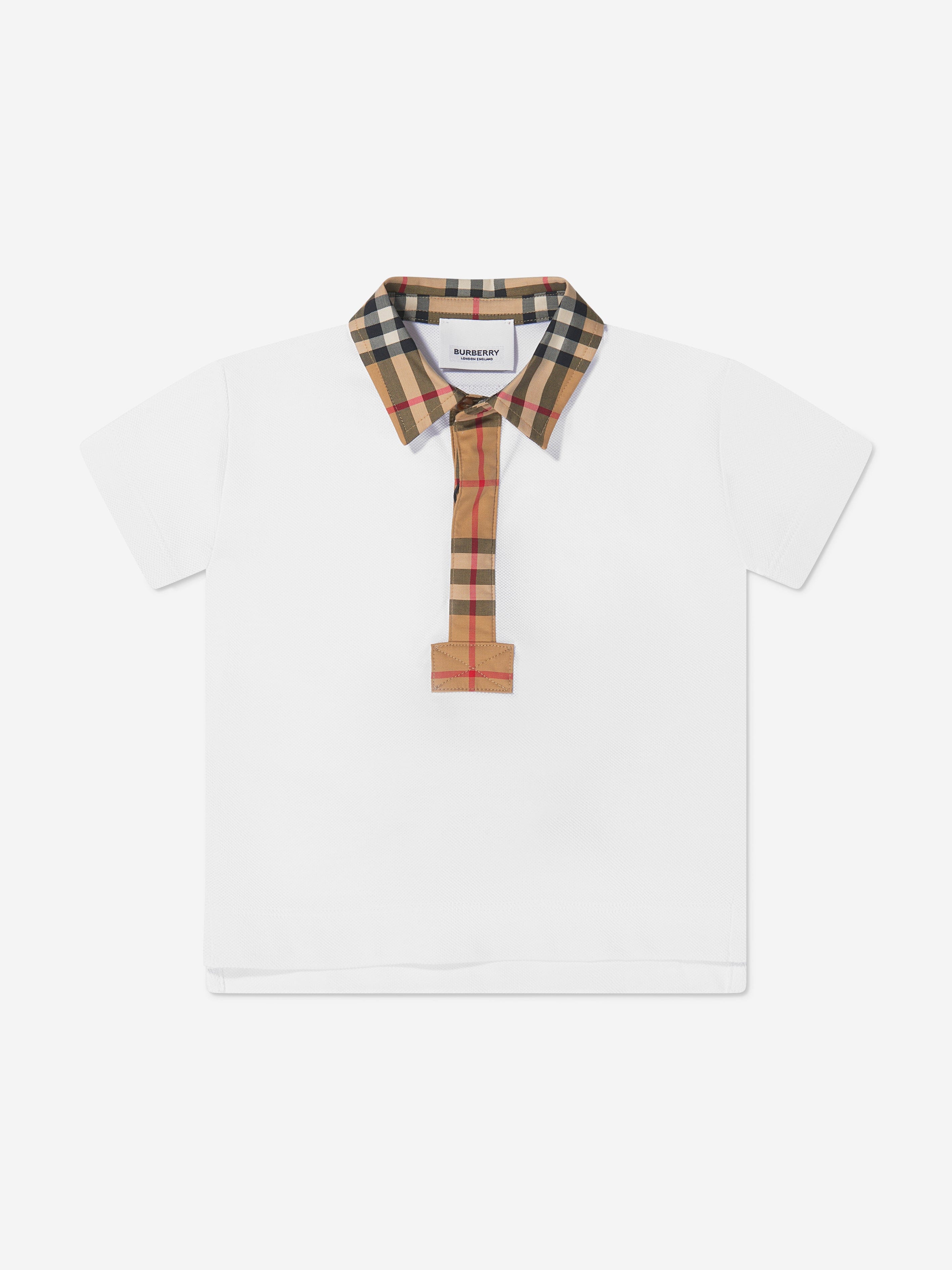 Burberry polo kids deals silver