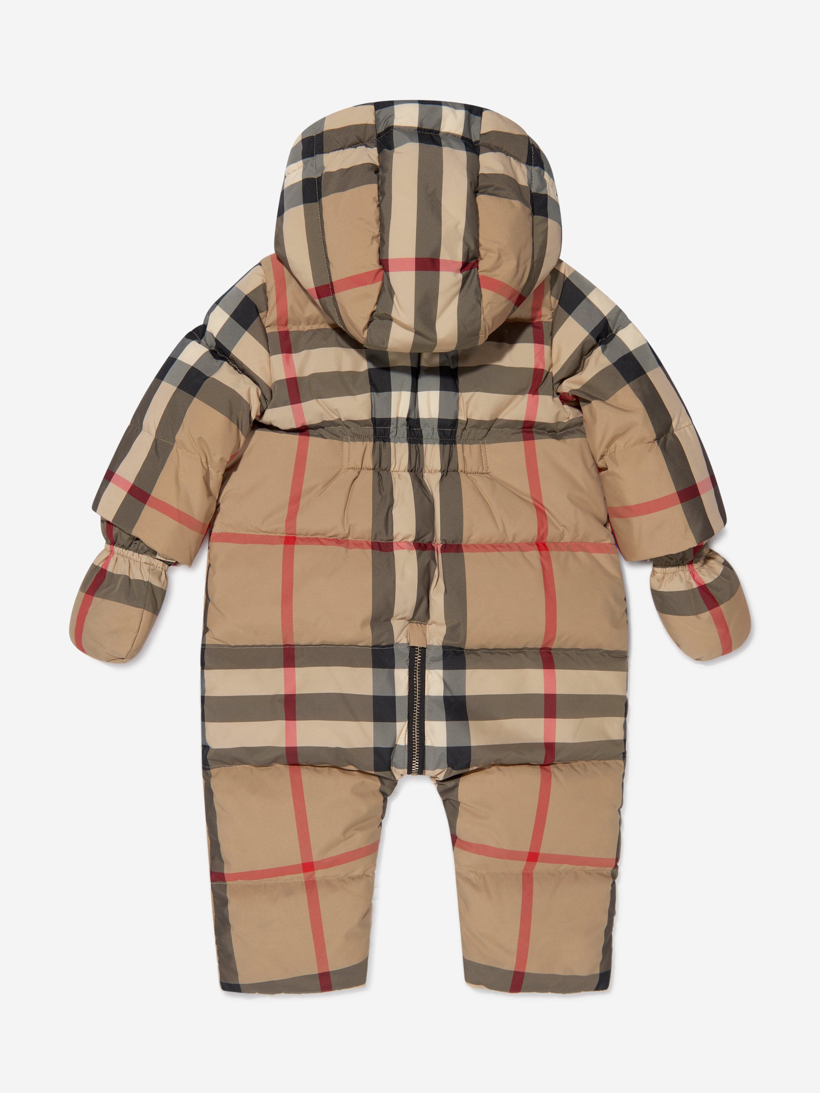 Store Burberry Bubble Romper With Hat Sz 18