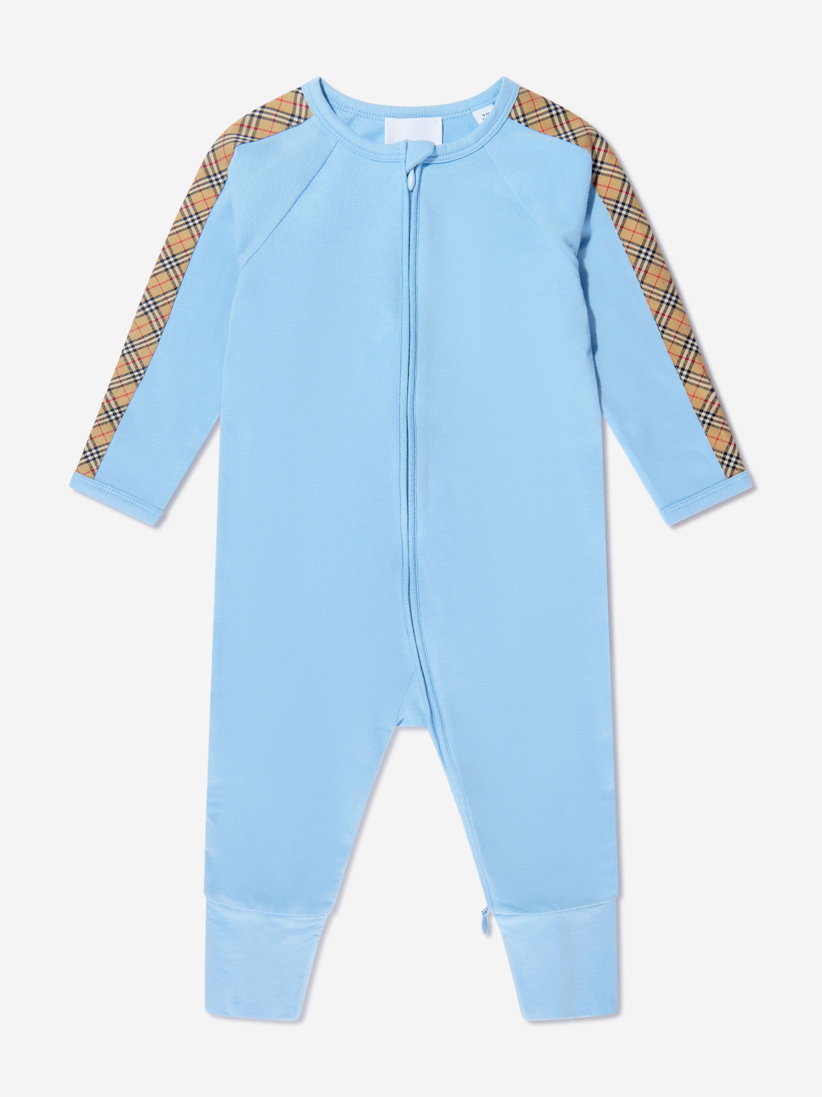 Burberry Baby Boy Romper hotsell 3 Months