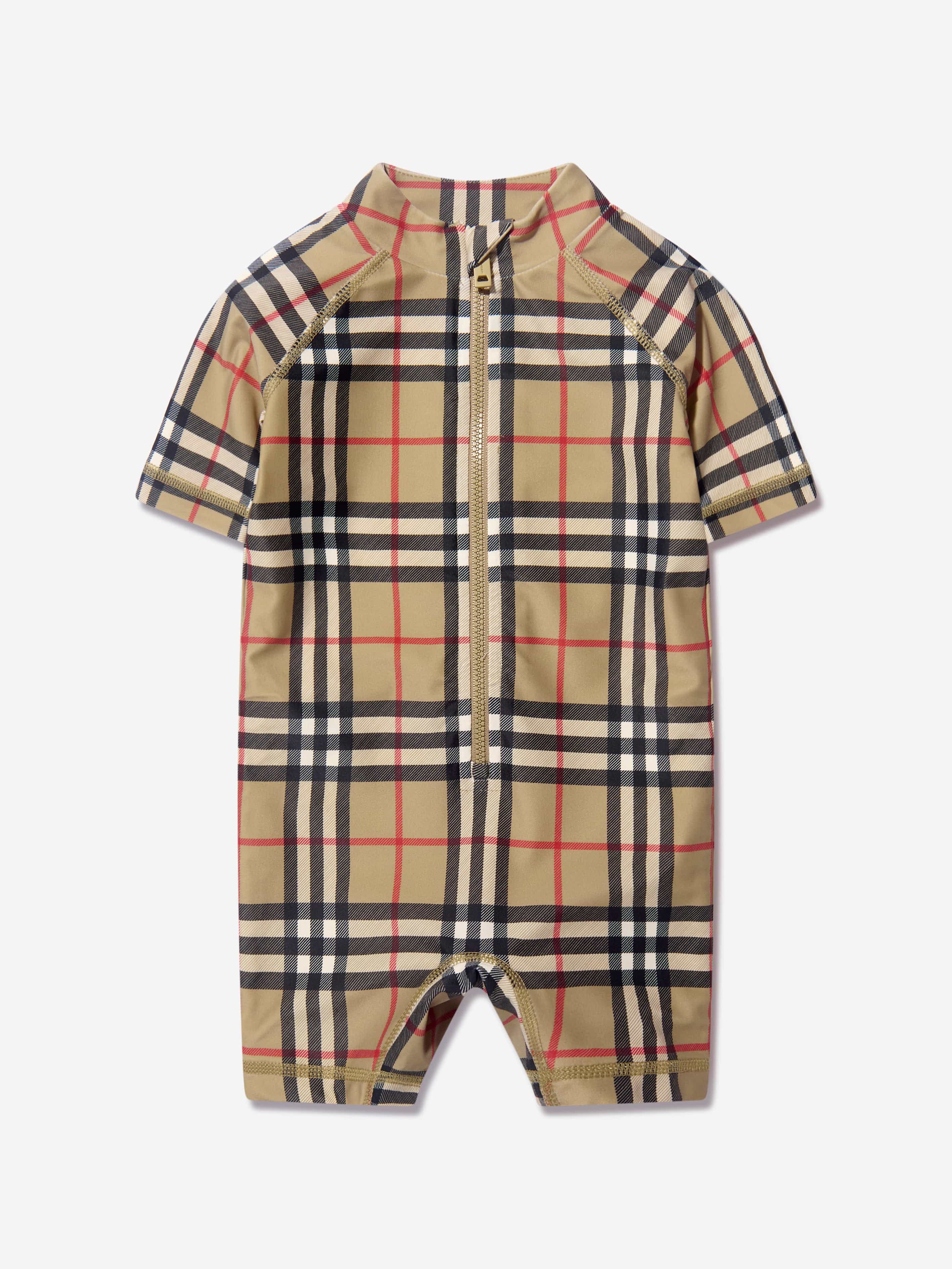 Burberry deals baby vest