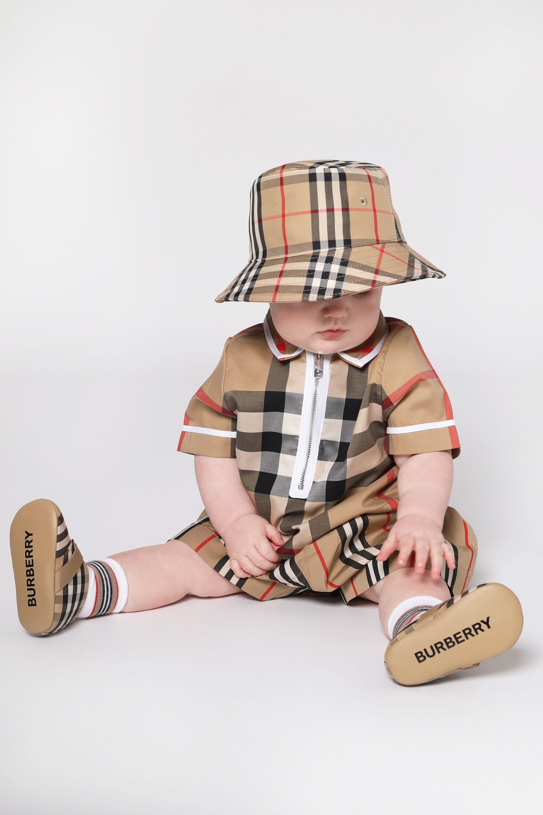 Burberry 2025 hat baby