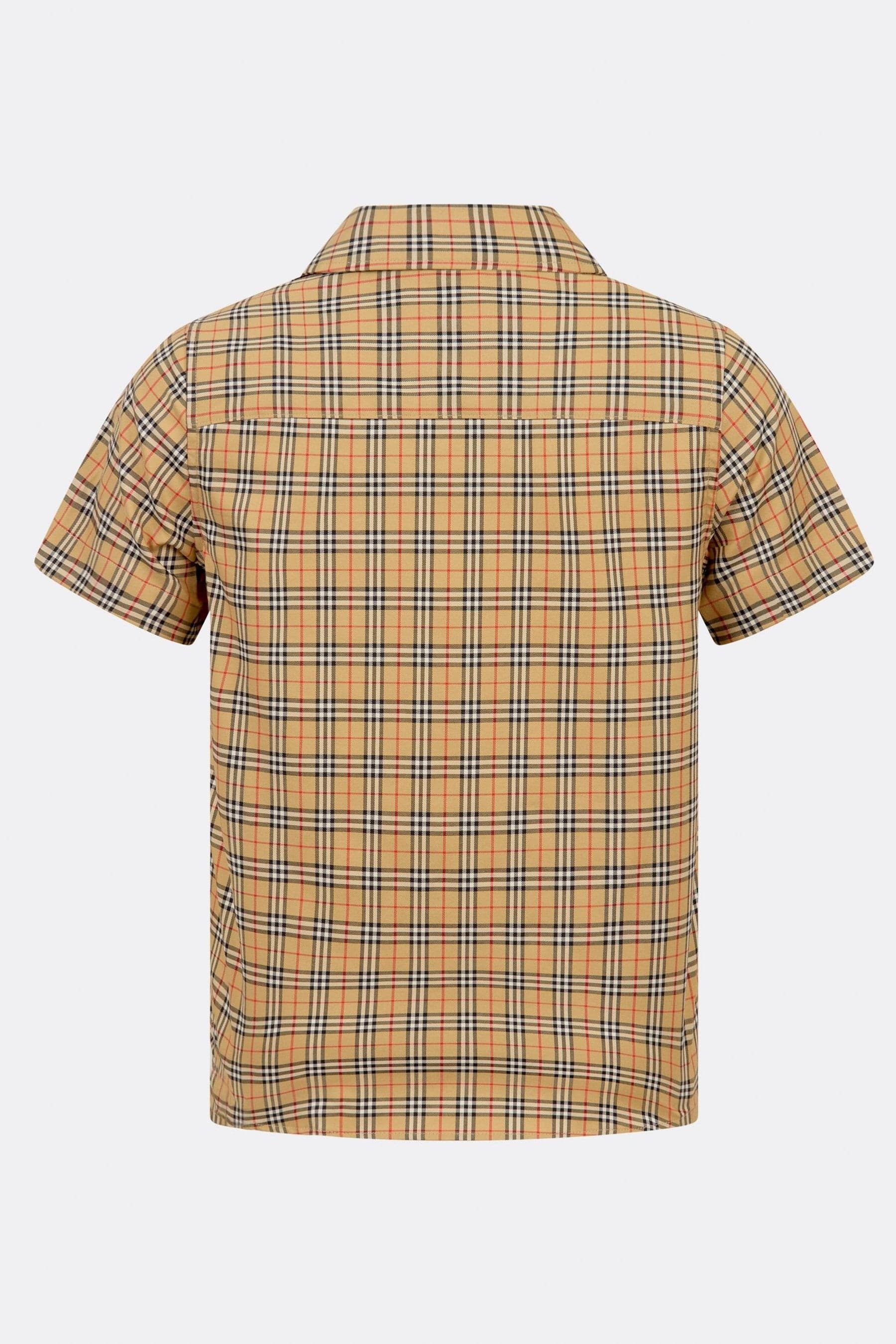 Burberry Boy Short-Sleeve Check on sale Shirt