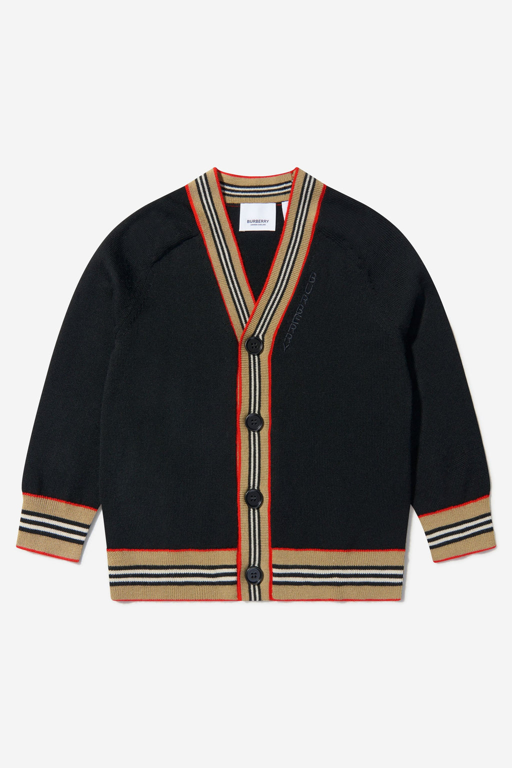 Johnny button-up cardigan, Burberry Kids