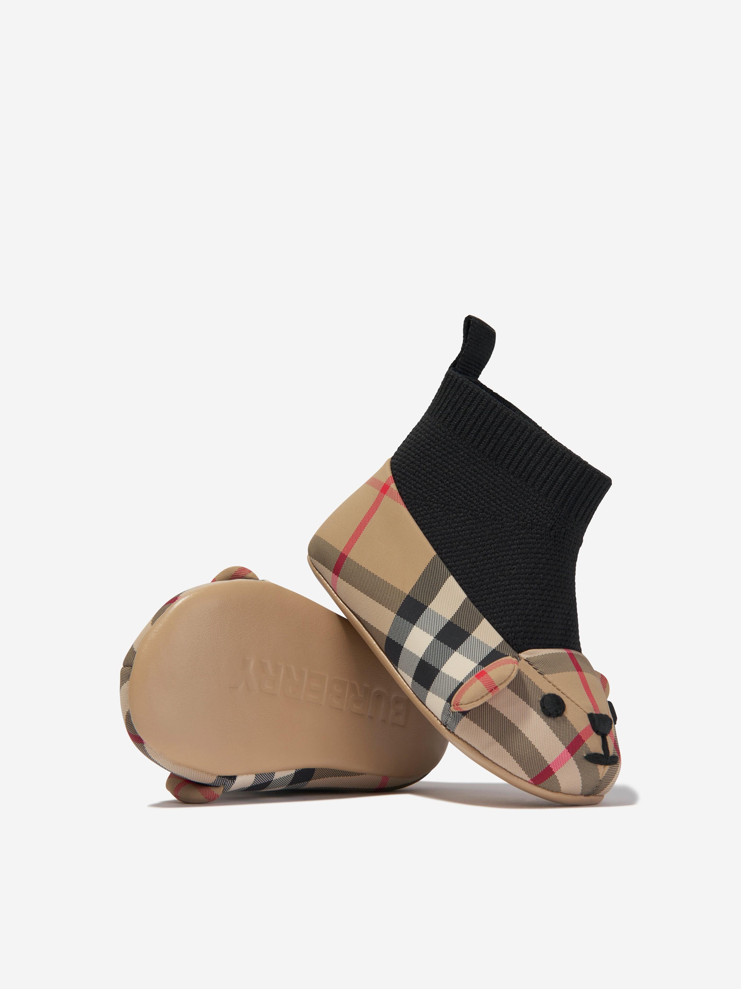 Burberry hot sale sock shoes