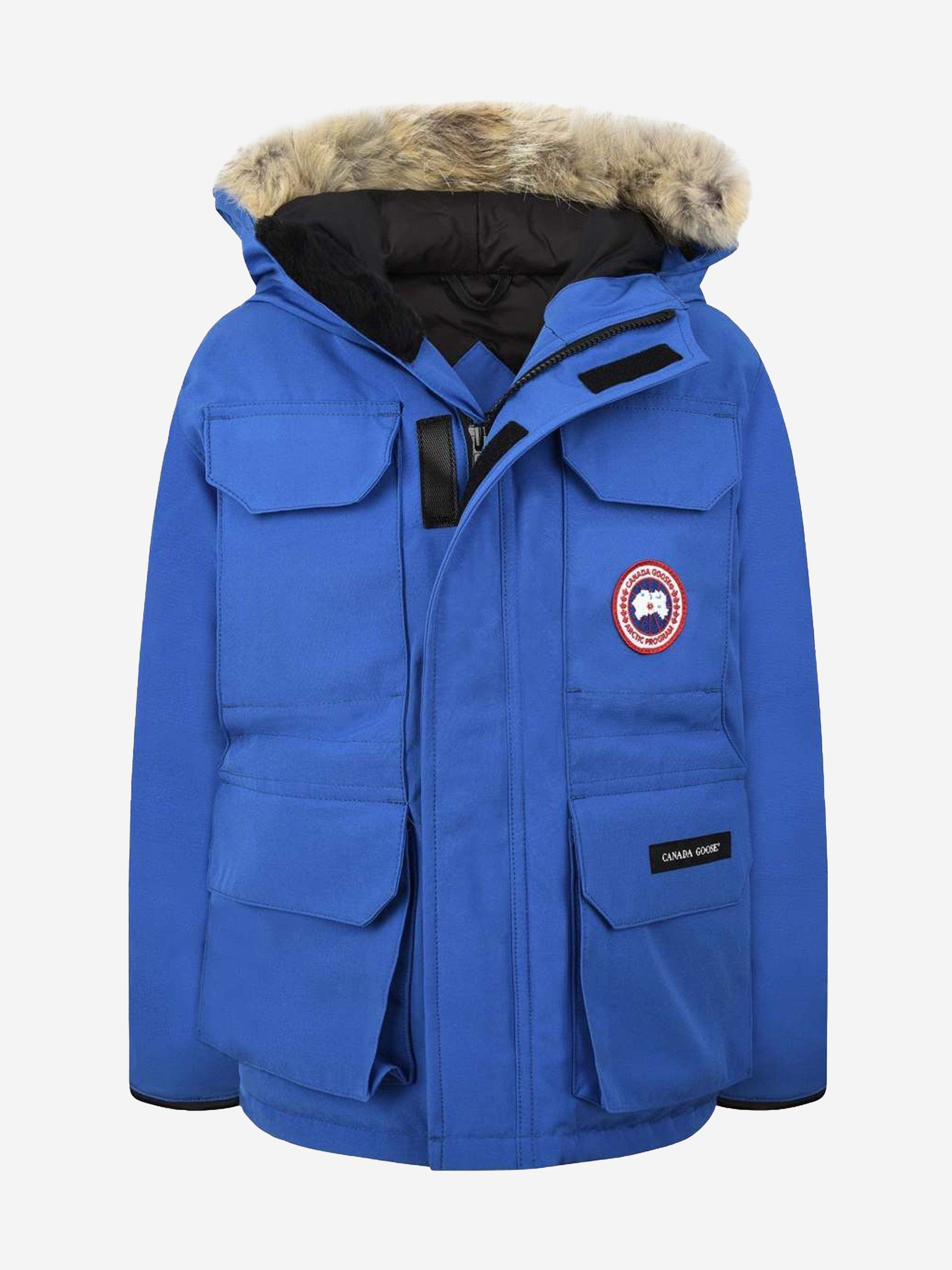 Canada Goose Expedition parka coat - Blue