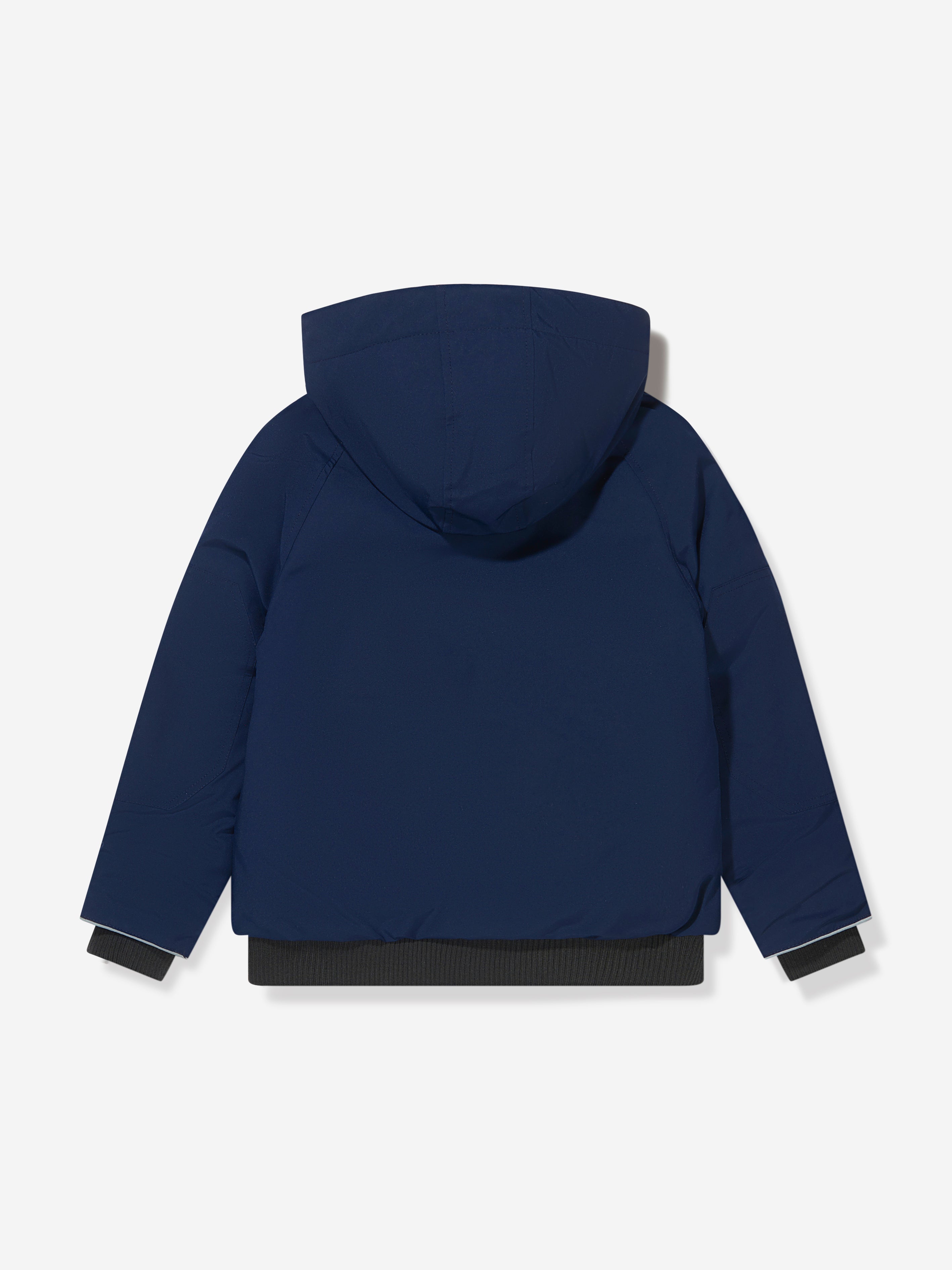 Junior canada goose bomber online