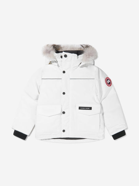 Canada Goose Kids Lynx Down Parka Jacket | Childsplay Clothing