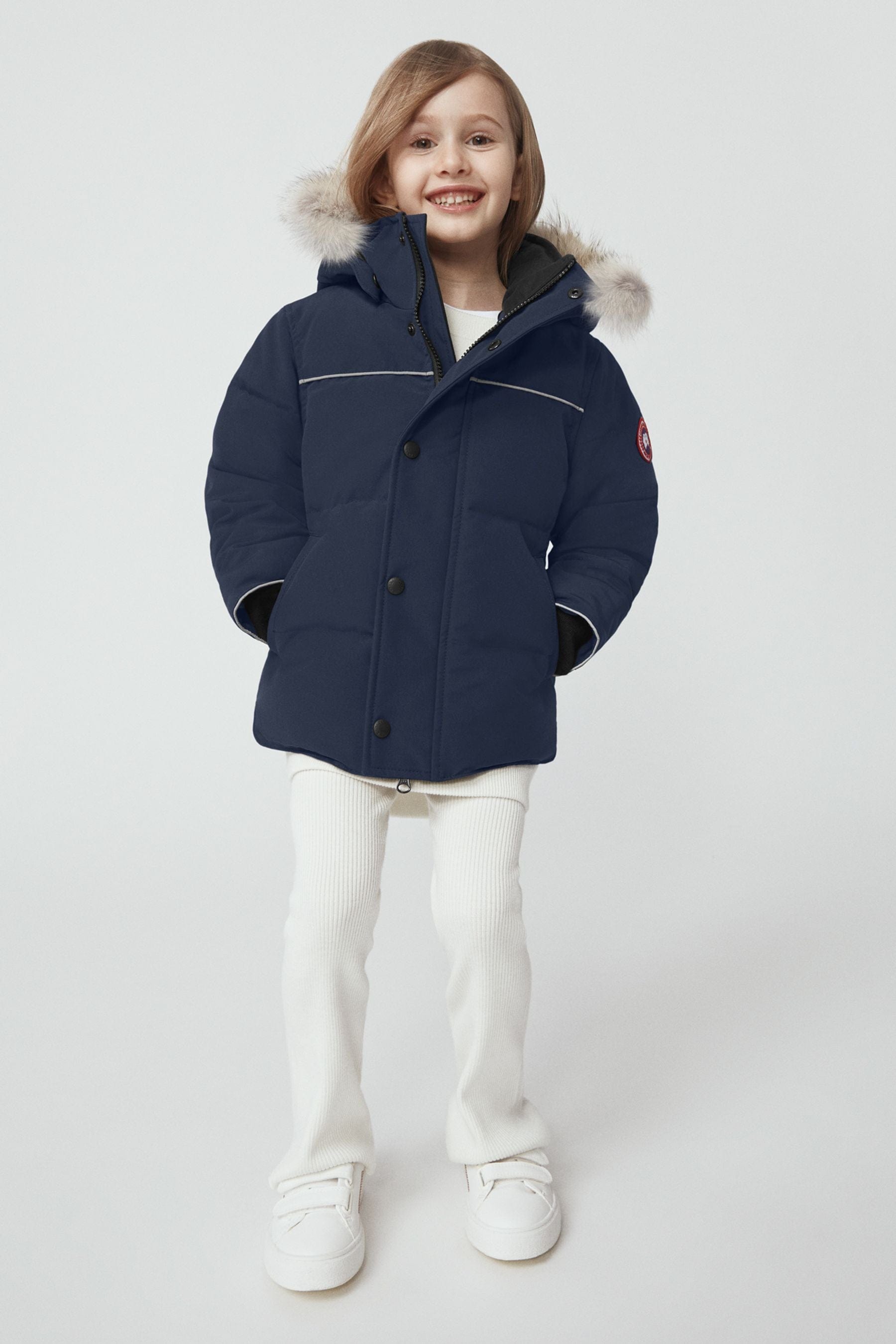 Snowy sales owl jacket