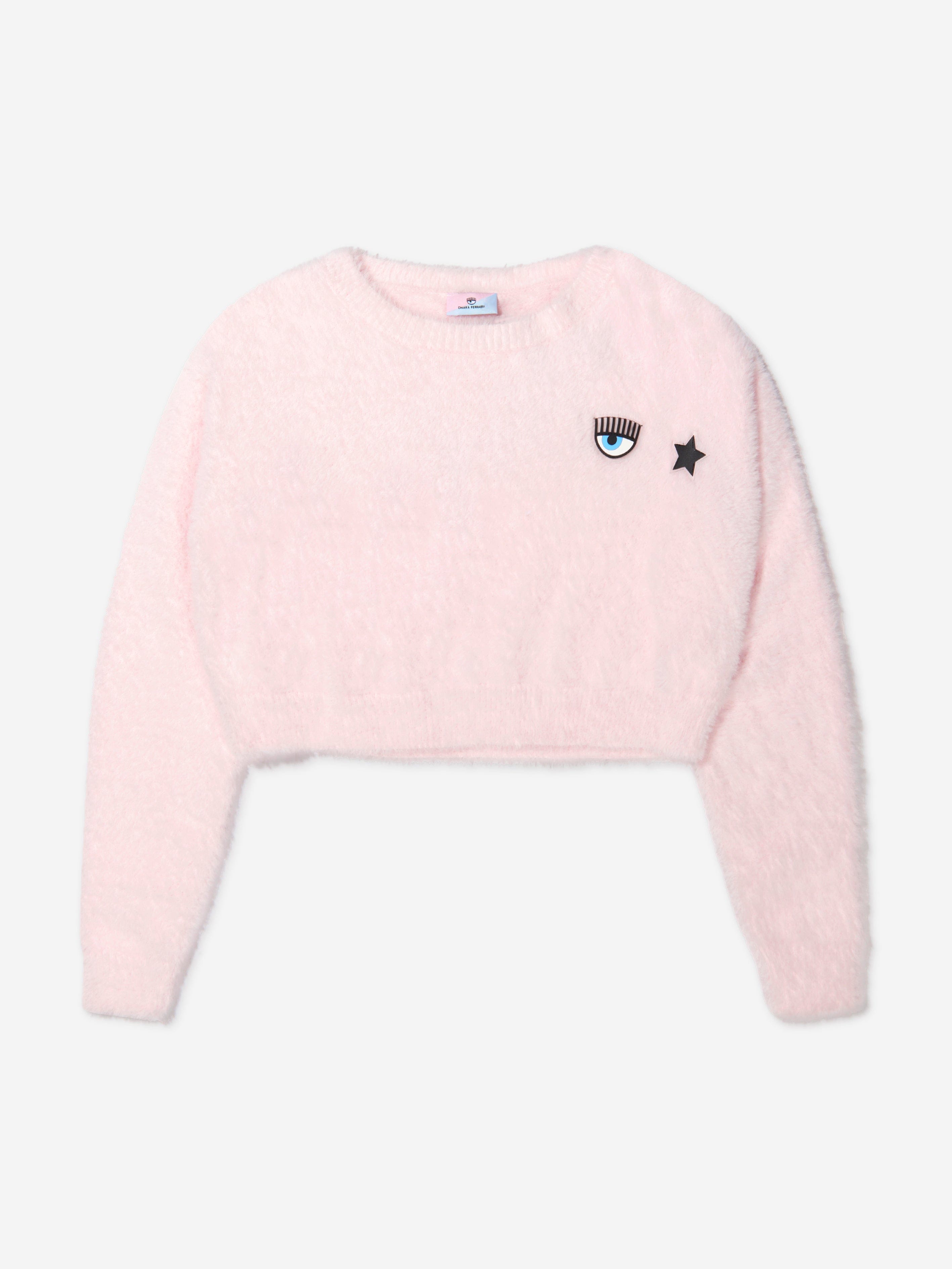 Girls outlet cropped jumper