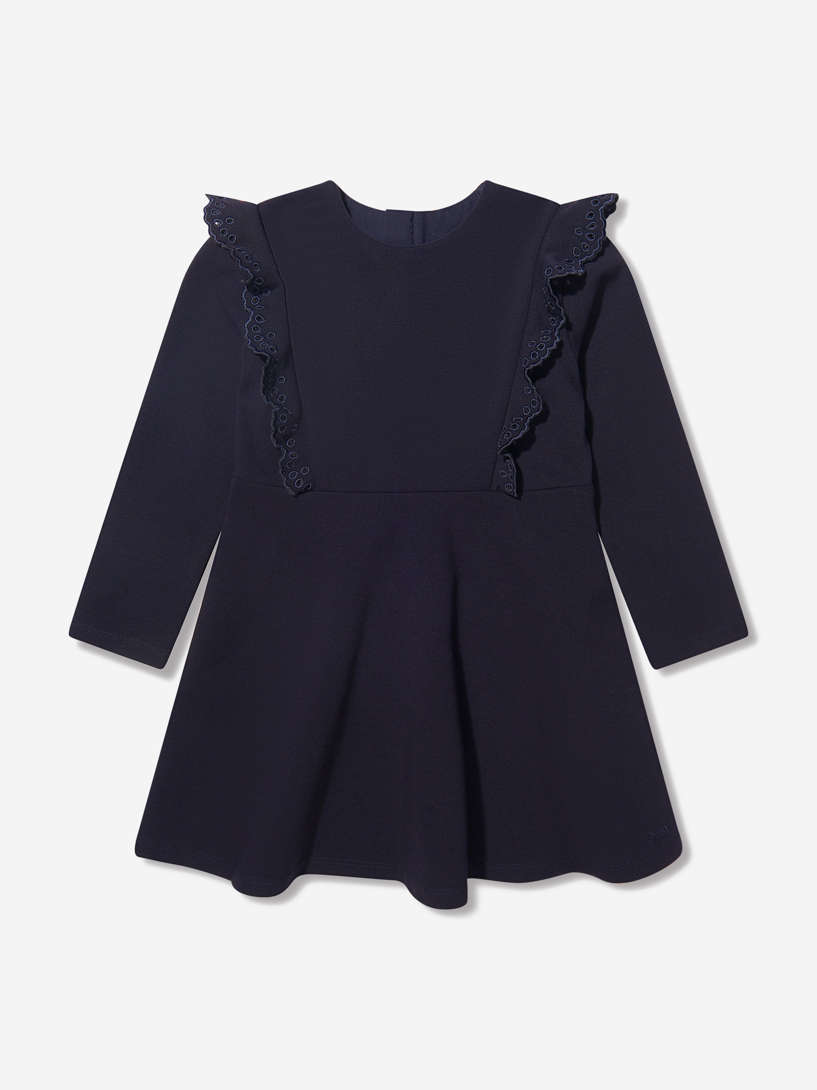 Girls Organic Cotton Milano Dress