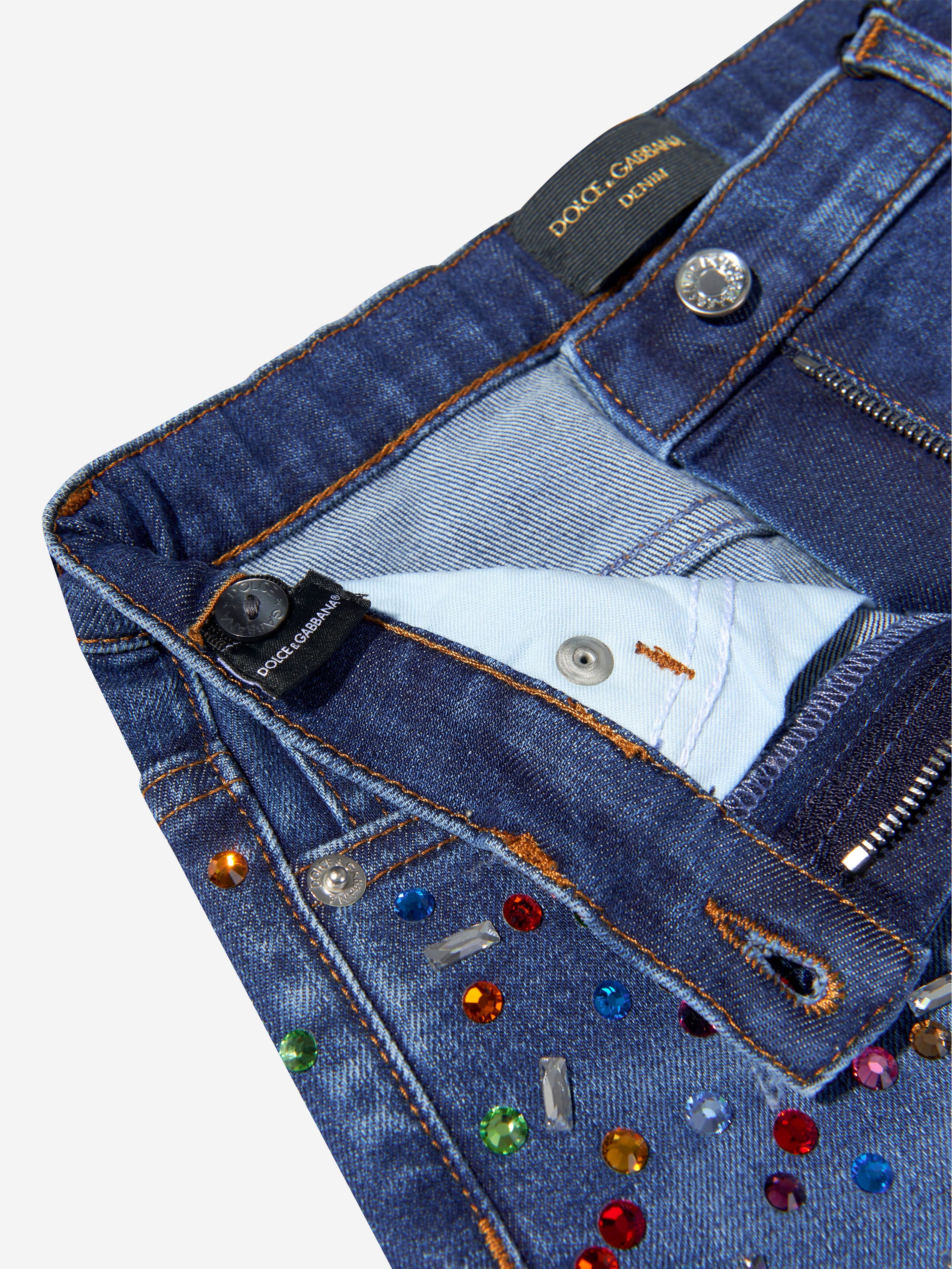 Dolce factory & Gabbana Girls Jeans