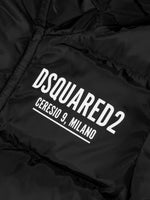 Dsquared2 Kids Logo Puffer Jacket 8 Yrs Black