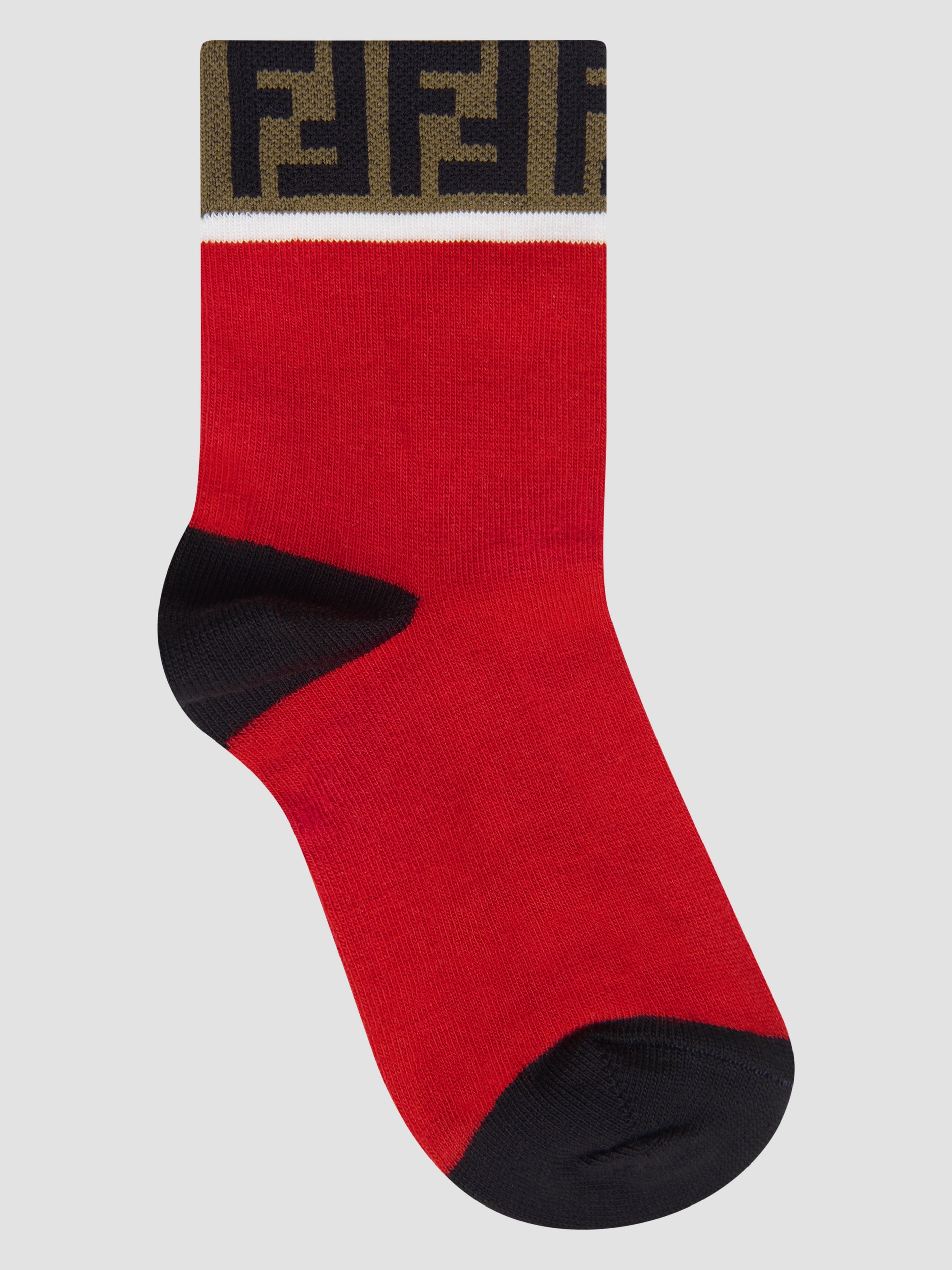 Fendi Girls Socks Childsplay Clothing