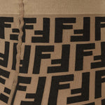 Fendi Girls FF Print Tights Brown - 111 BROWN - 2024 ❤️ CooperativaShop ✓
