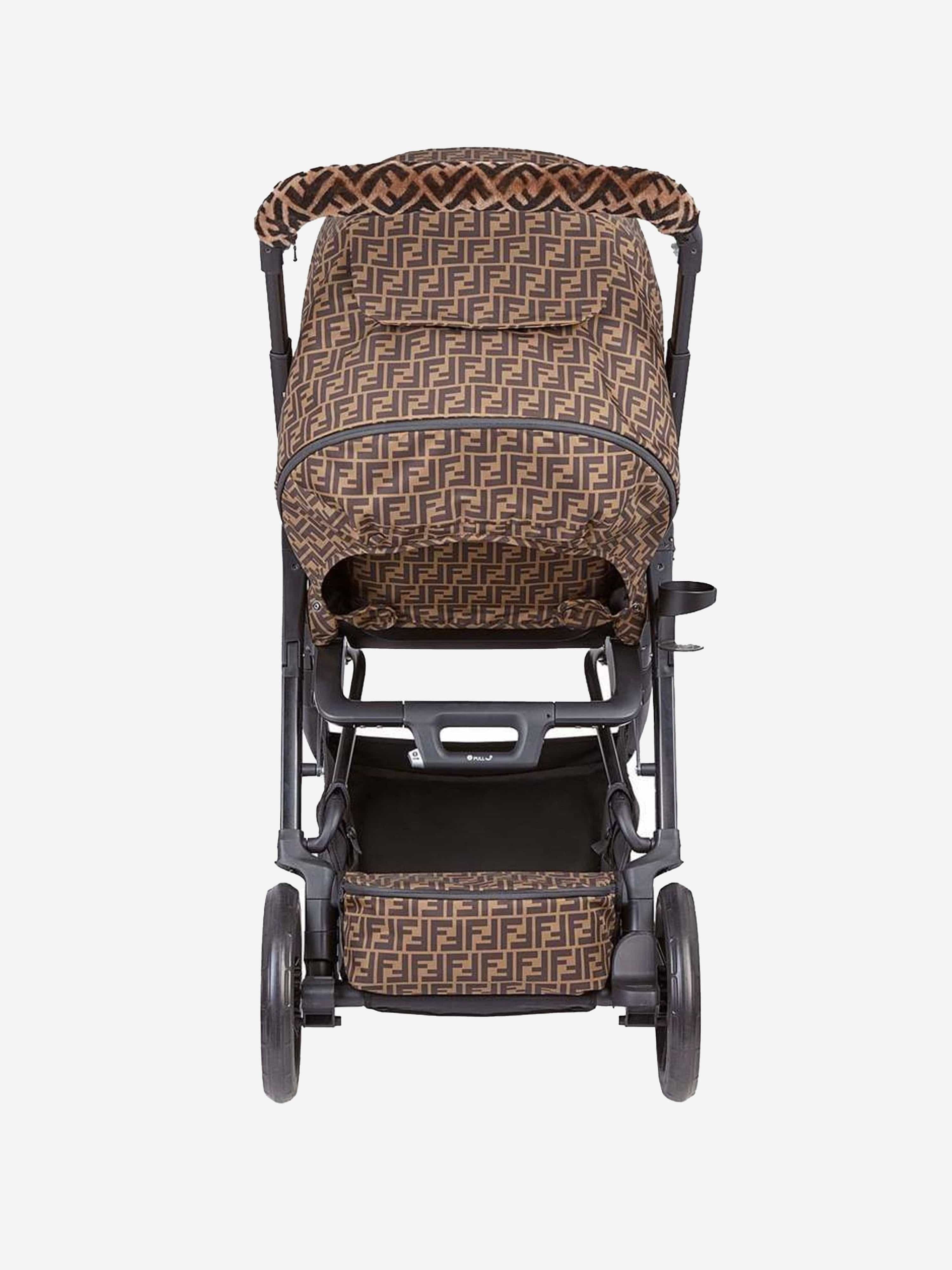 Fendi on sale logo stroller