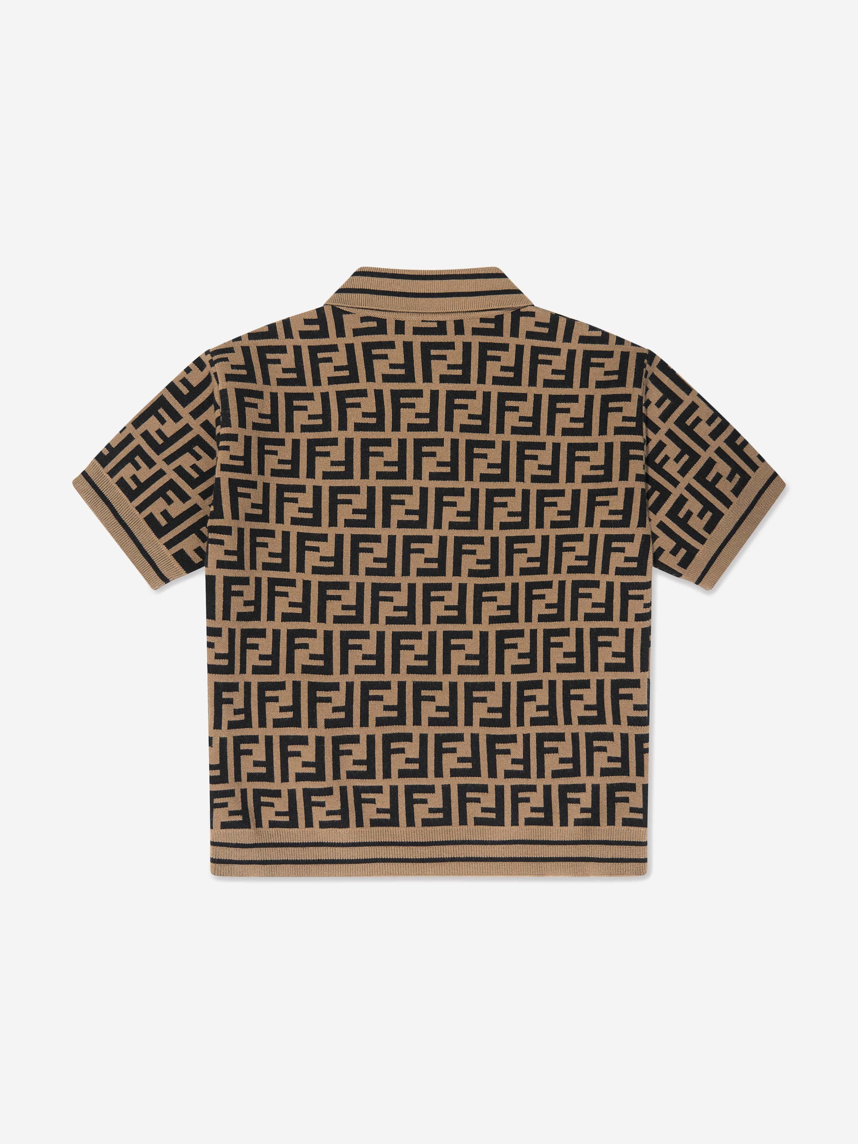 Authentic boys fendi 2024 shirt