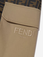 IetpShops Croatia - fendi kids cotton cargo pants Fendi - fendi kids cotton  cargo pants