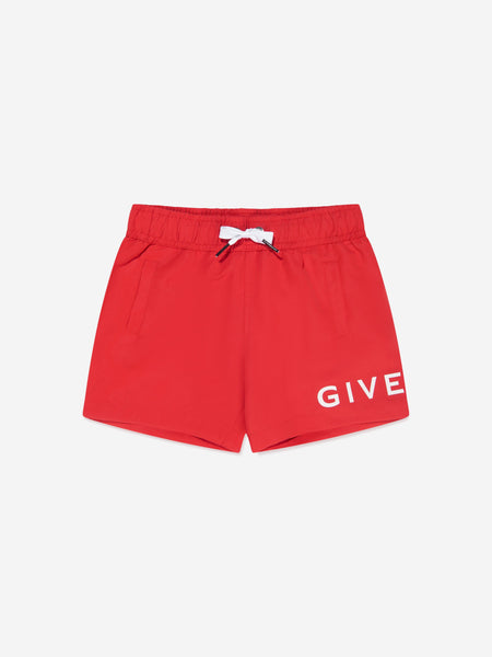 Red 2025 givenchy shorts