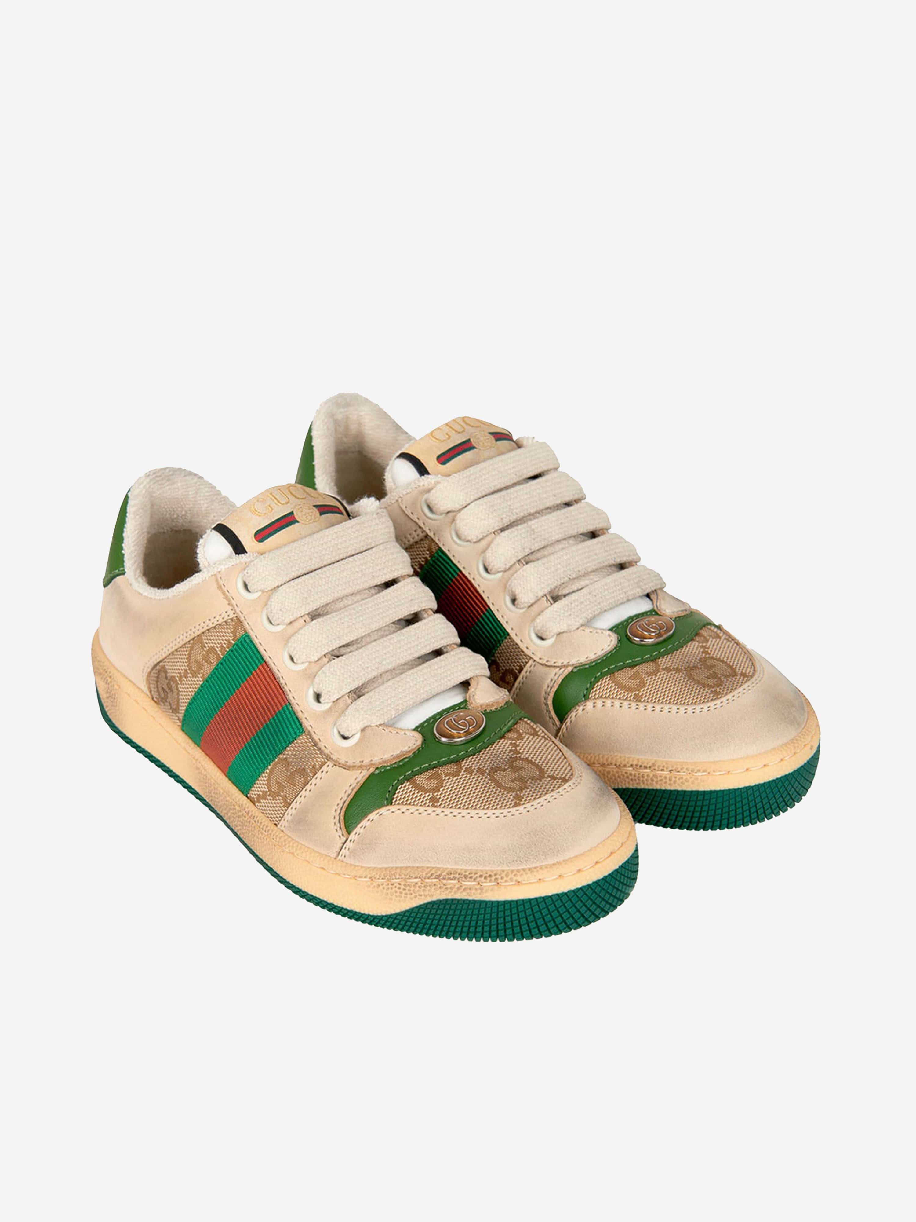 Gucci cheapest kids sneaker