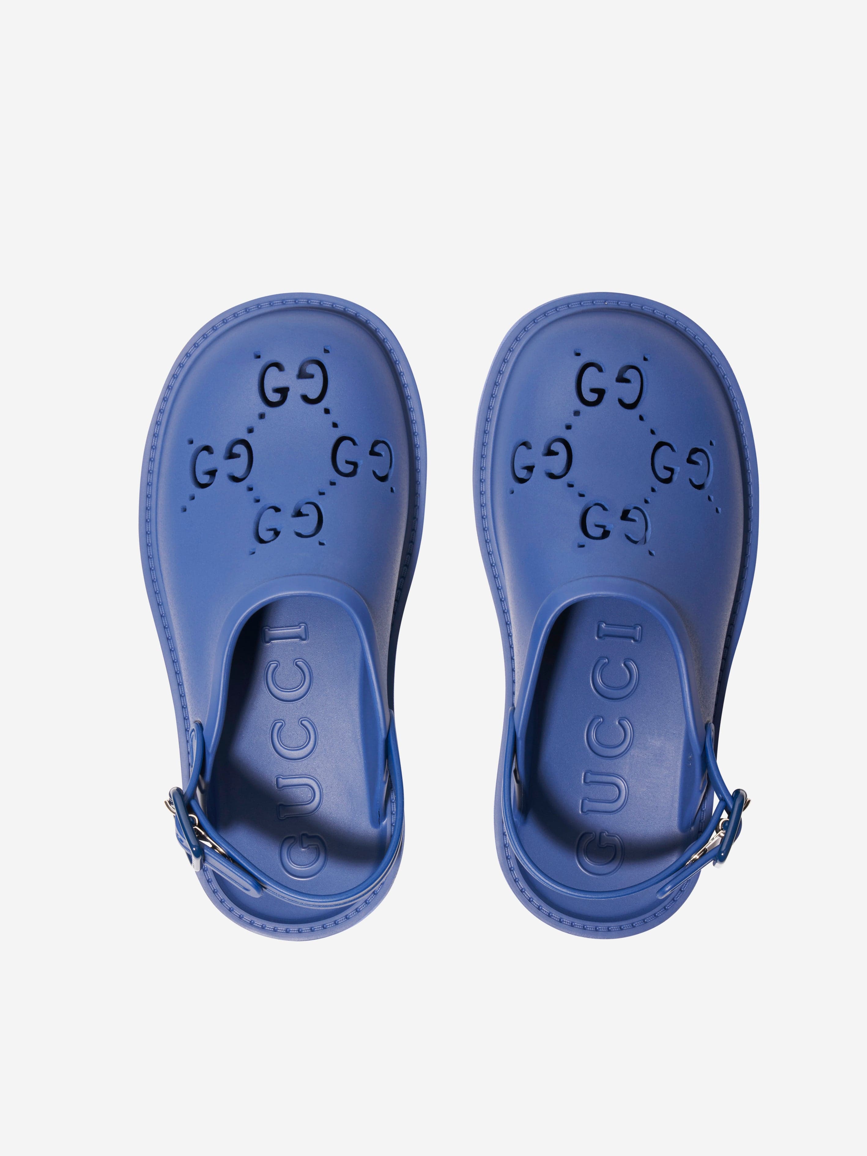 Gucci GG Slide Rubber popular boys Sz 31