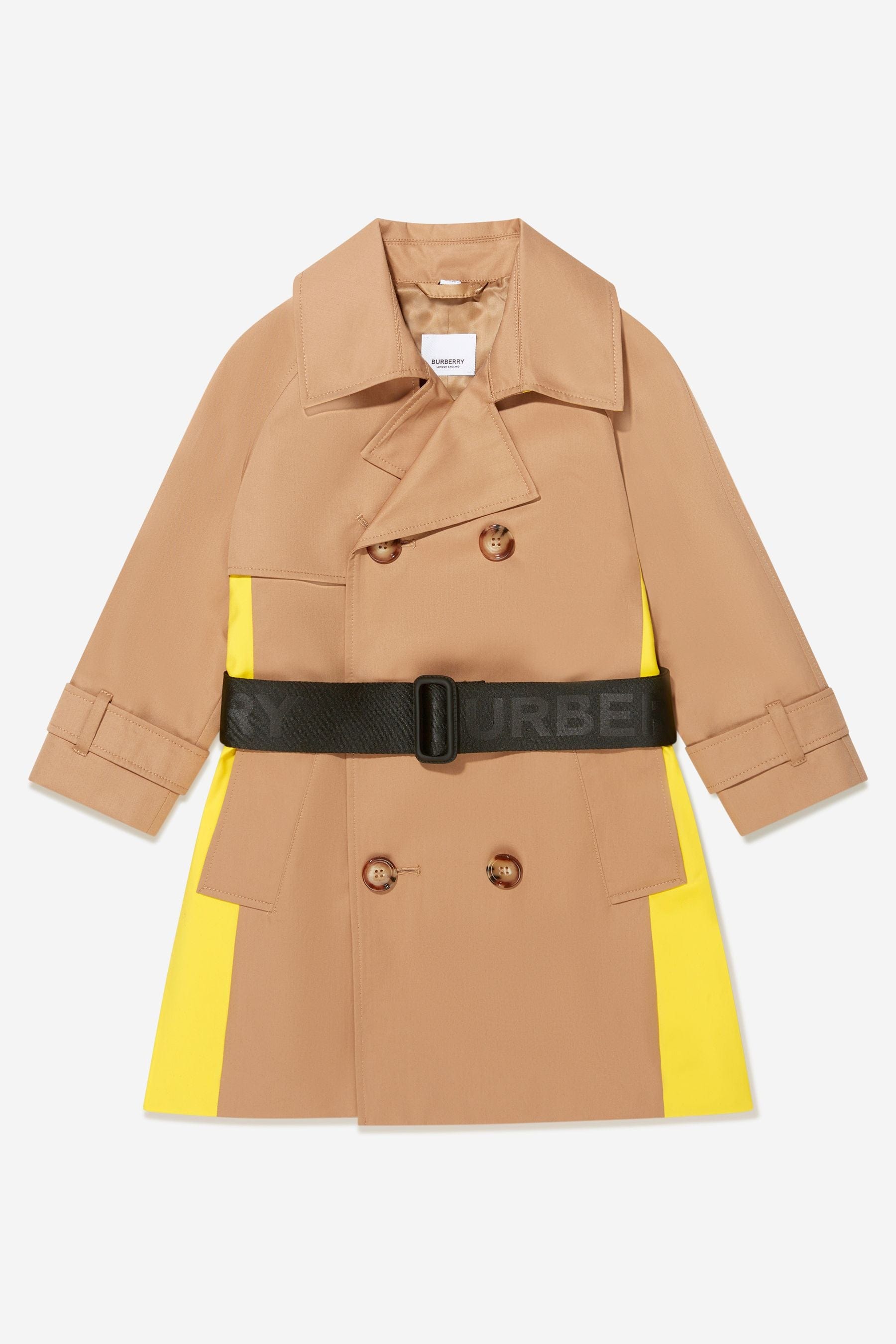 Burberry Kids Beige Belted Trench Coat