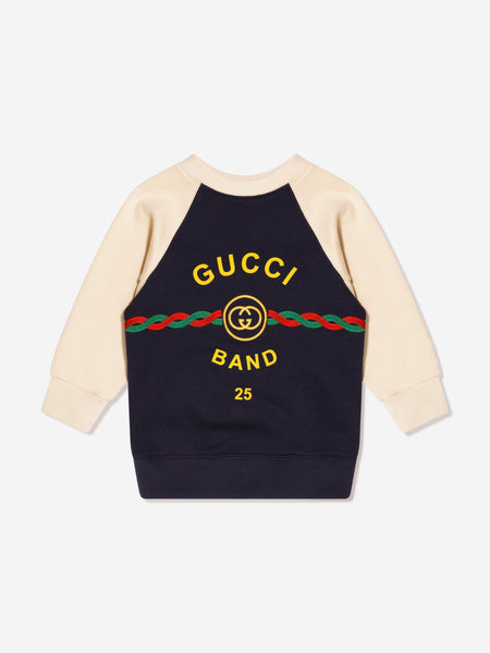 Gucci band sweatshirt hot sale