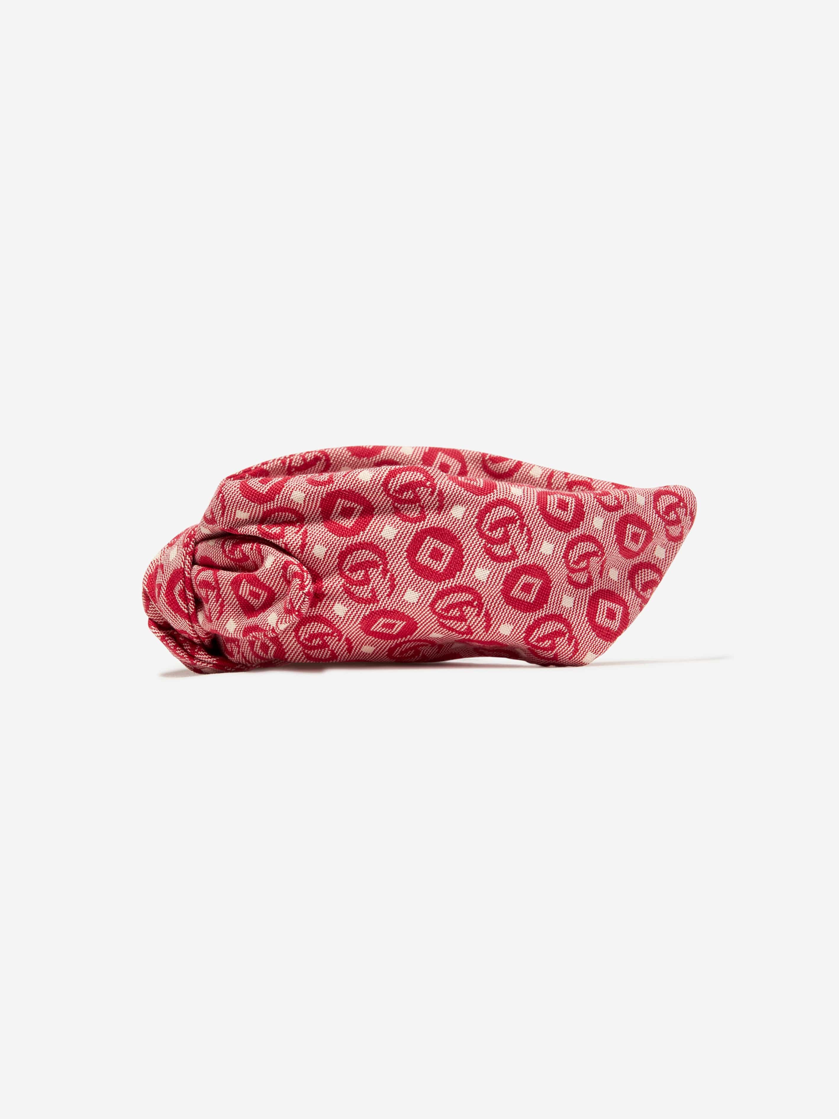 NWT Gucci girls pink headband with store logo