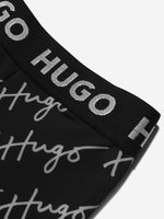 HUGO Printed leggings girl black 
