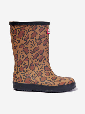 hunter animal print boots