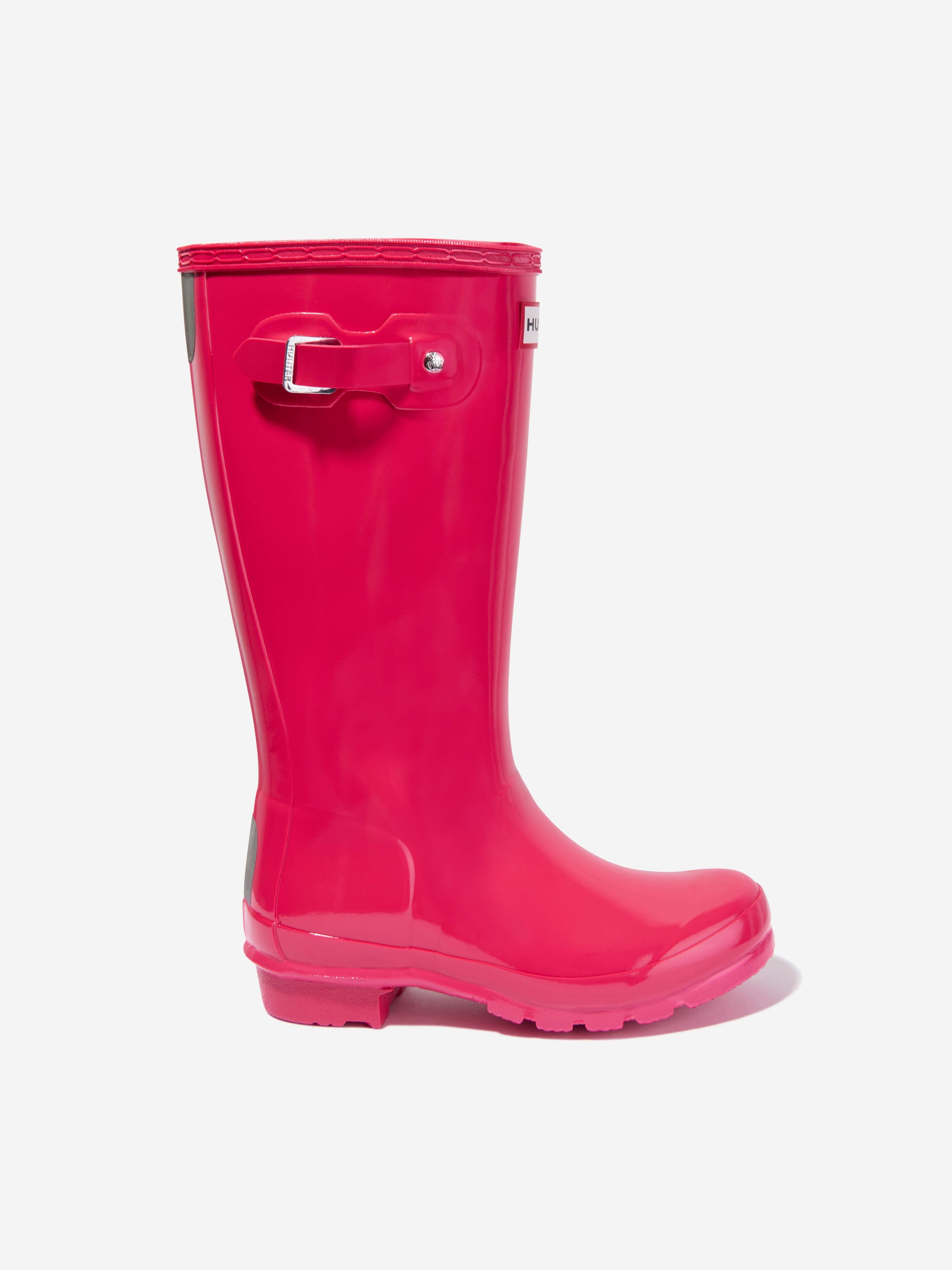 Hunter gloss wellington outlet boots