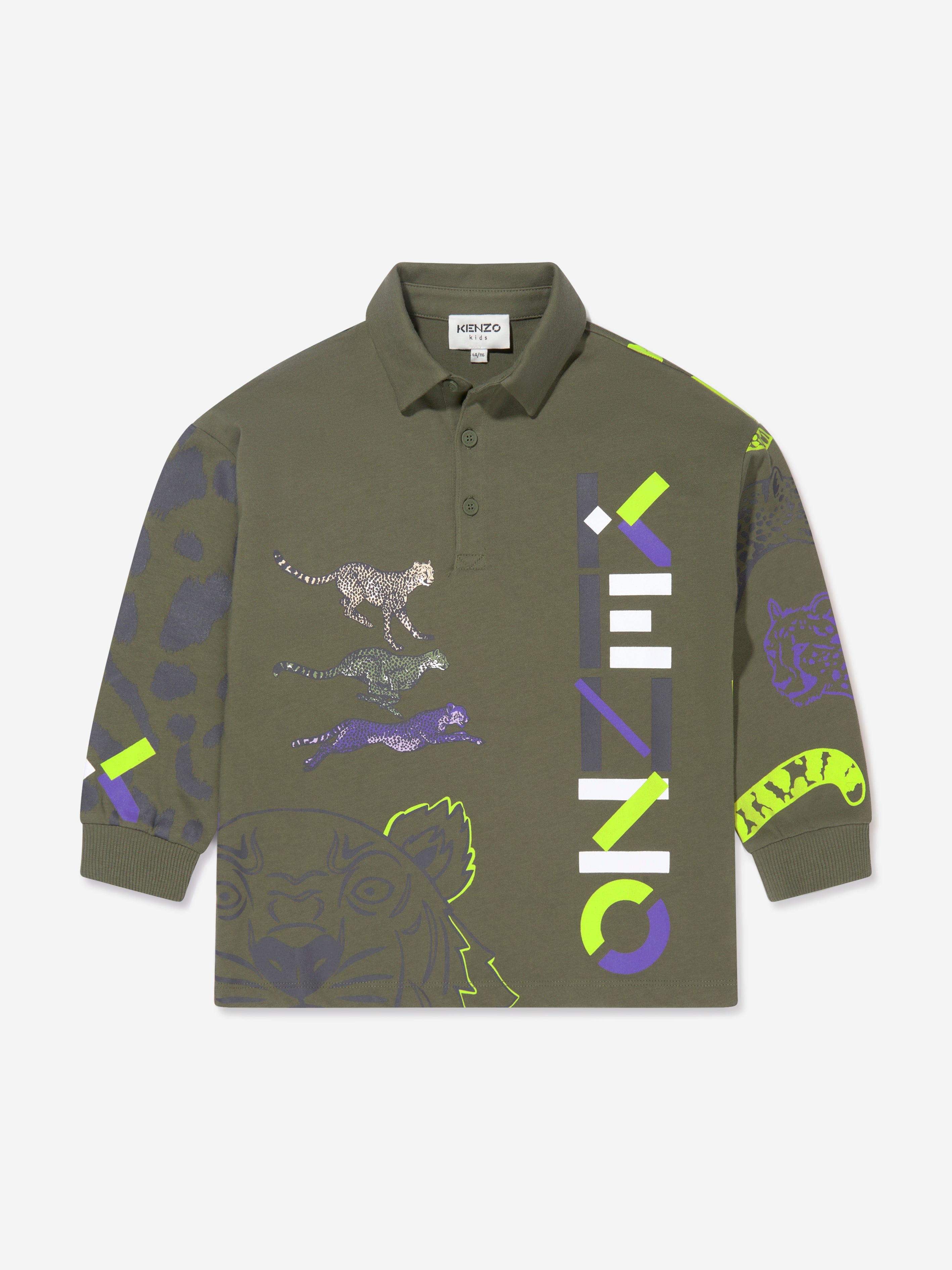 Kenzo hotsell polo boys